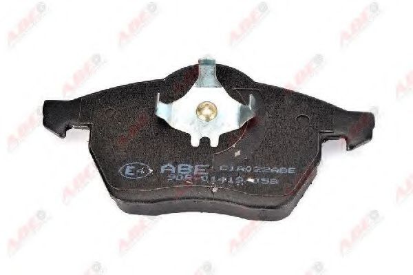 set placute frana,frana disc 3