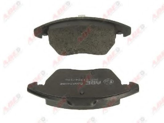 set placute frana,frana disc 3