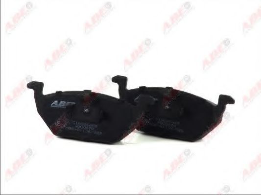 set placute frana,frana disc 2