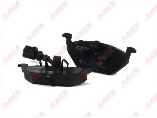 set placute frana,frana disc 3