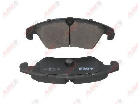 set placute frana,frana disc 2