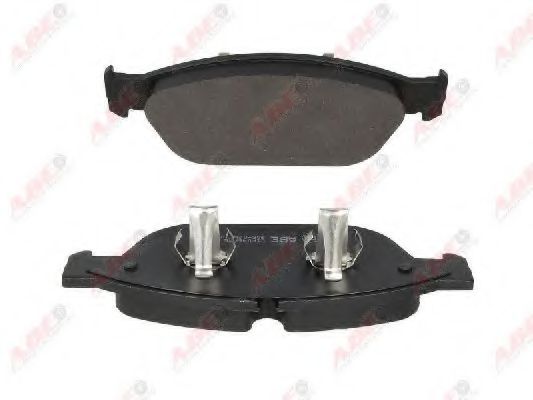 set placute frana,frana disc 2