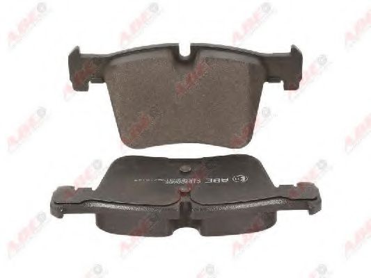 set placute frana,frana disc 2