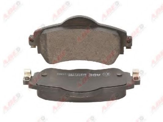 set placute frana,frana disc 2