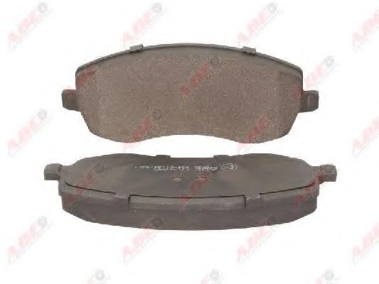set placute frana,frana disc 2