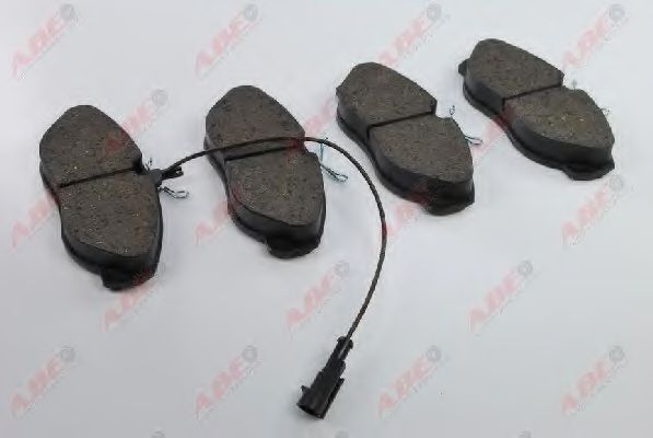 set placute frana,frana disc 3