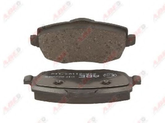 set placute frana,frana disc 2