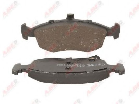 set placute frana,frana disc 2