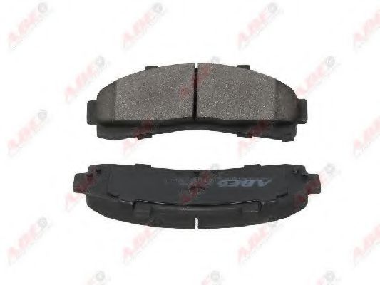 set placute frana,frana disc 2