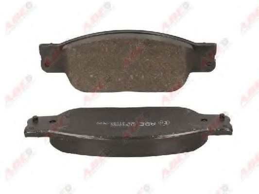 set placute frana,frana disc 2