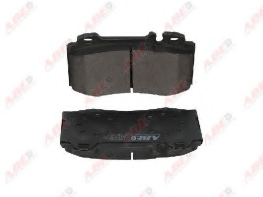 set placute frana,frana disc 2