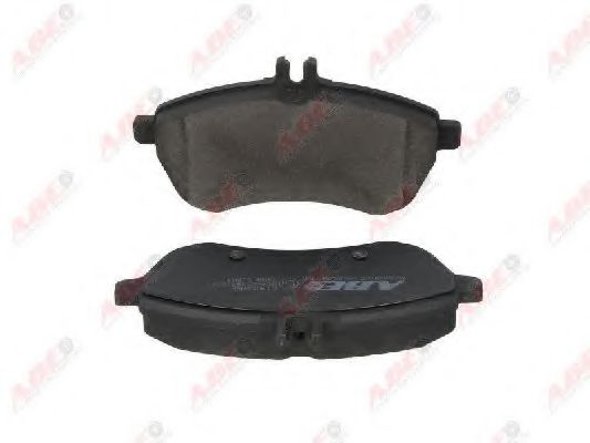 set placute frana,frana disc 2