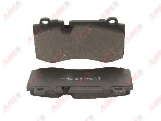 set placute frana,frana disc 2