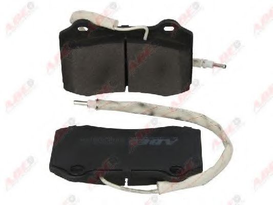 set placute frana,frana disc 2