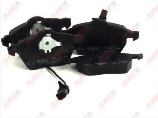 set placute frana,frana disc 2