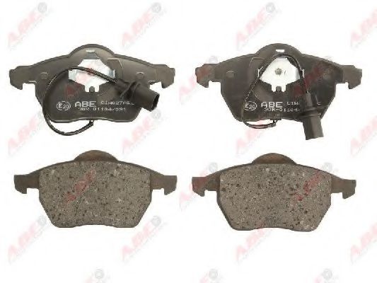 set placute frana,frana disc 3