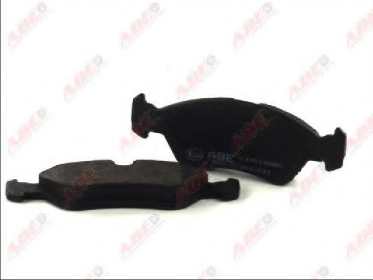 set placute frana,frana disc 2