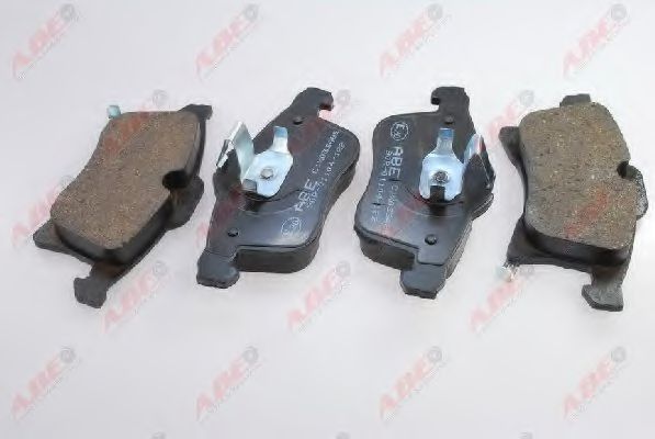 set placute frana,frana disc 2