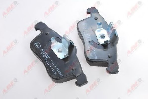 set placute frana,frana disc 3