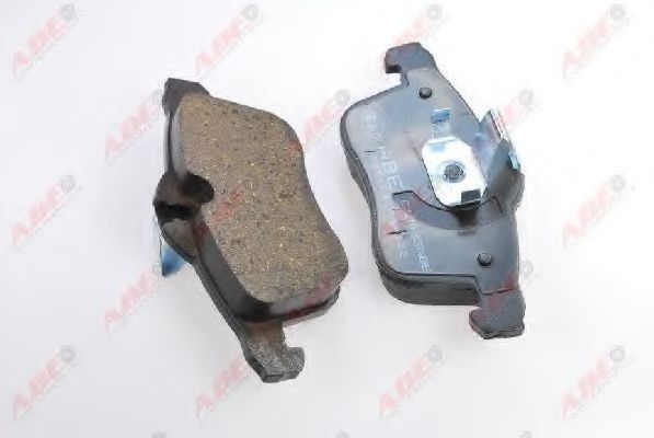 set placute frana,frana disc 4