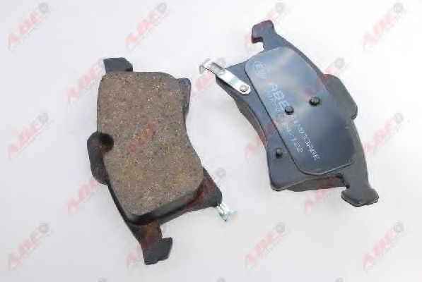 set placute frana,frana disc 5
