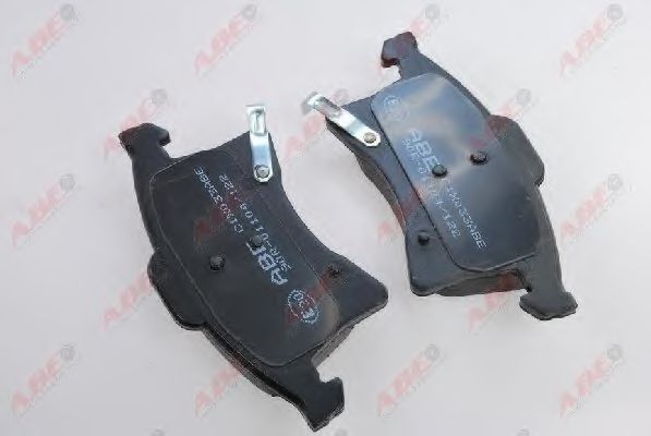 set placute frana,frana disc 6
