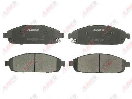 set placute frana,frana disc 3