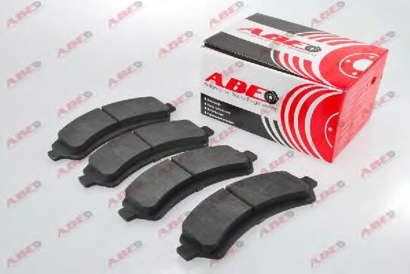 set placute frana,frana disc 2