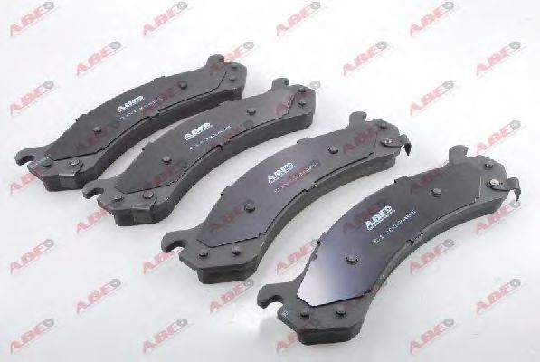 set placute frana,frana disc 2