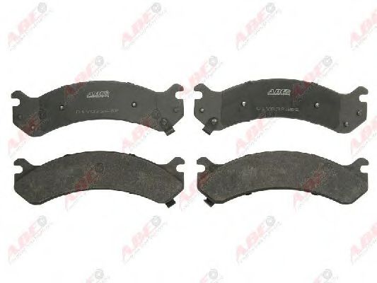 set placute frana,frana disc 3