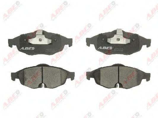 set placute frana,frana disc 3