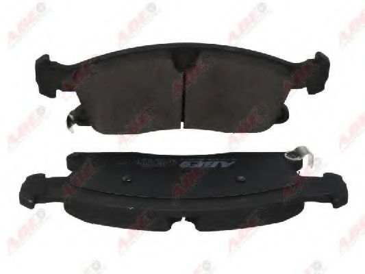 set placute frana,frana disc 2