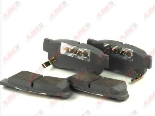 set placute frana,frana disc 2