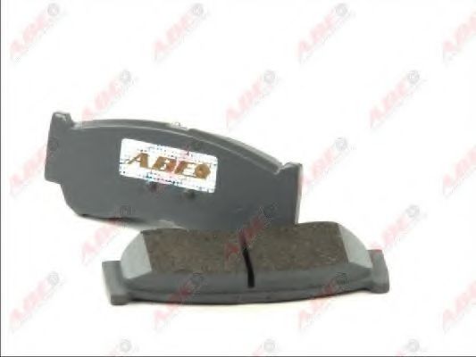 set placute frana,frana disc 2