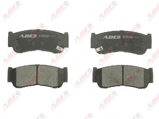 set placute frana,frana disc 3