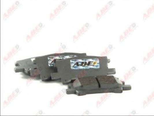 set placute frana,frana disc 2