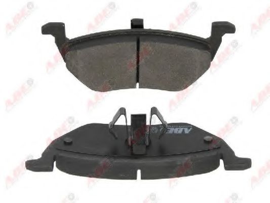 set placute frana,frana disc 2