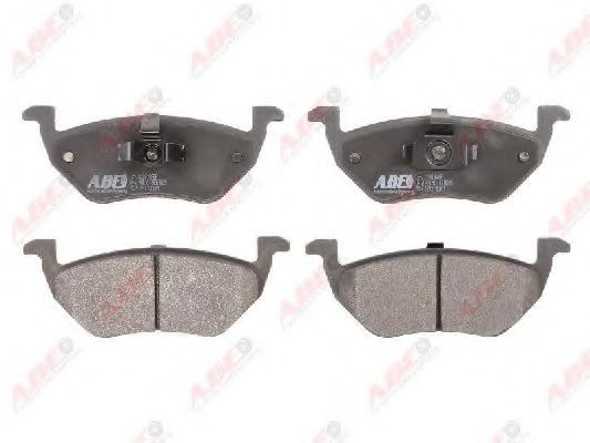 set placute frana,frana disc 3