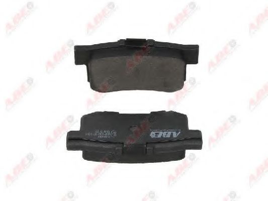 set placute frana,frana disc 2