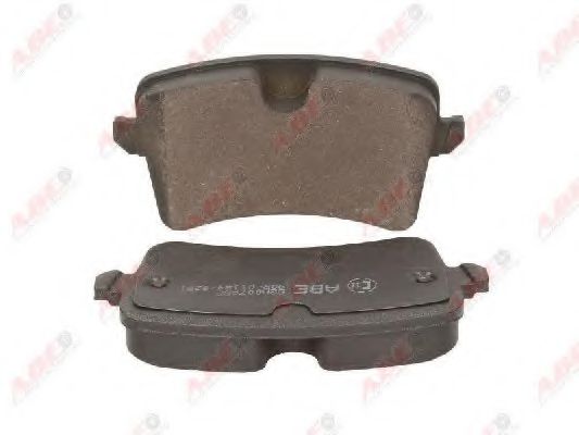 set placute frana,frana disc 2