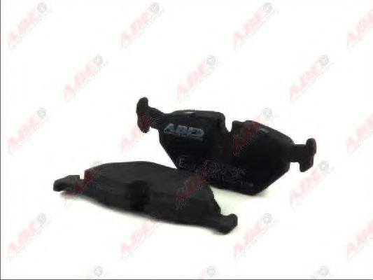 set placute frana,frana disc 2