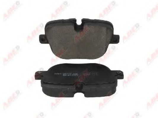 set placute frana,frana disc 2