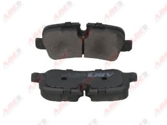 set placute frana,frana disc 2