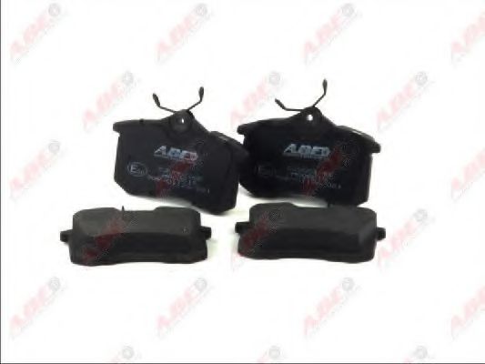 set placute frana,frana disc 2