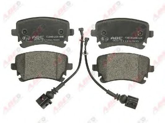 set placute frana,frana disc 3