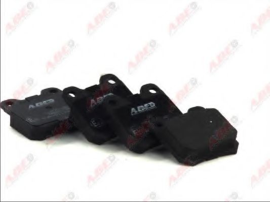 set placute frana,frana disc 2