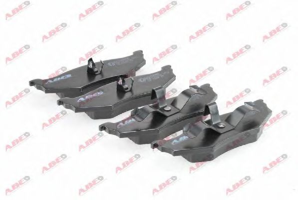 set placute frana,frana disc 2