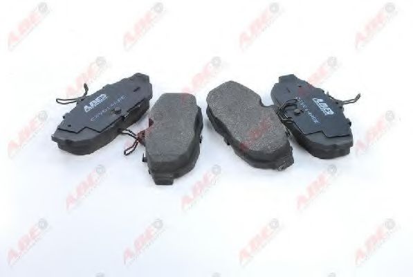 set placute frana,frana disc 2