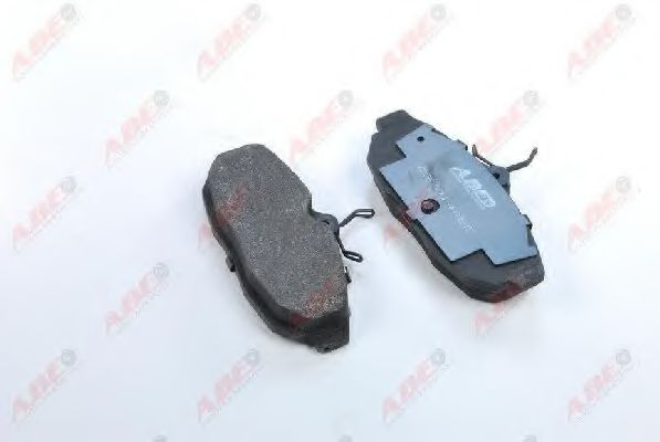 set placute frana,frana disc 3