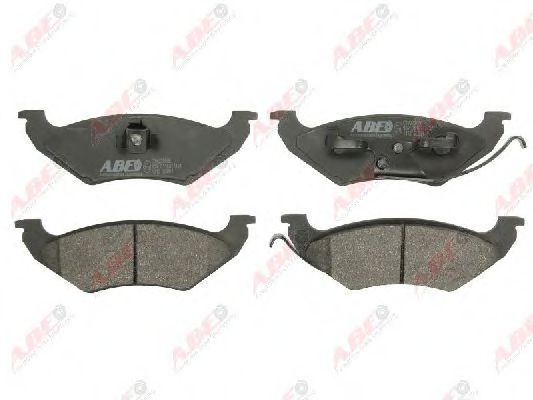 set placute frana,frana disc 3